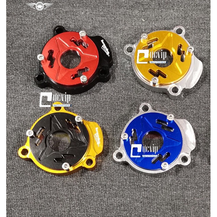 Nắp Lọc Nhớt Exciter 2011 - 2020 Kiểu Dáng Lóc Máy Nhôm CNC MS3105