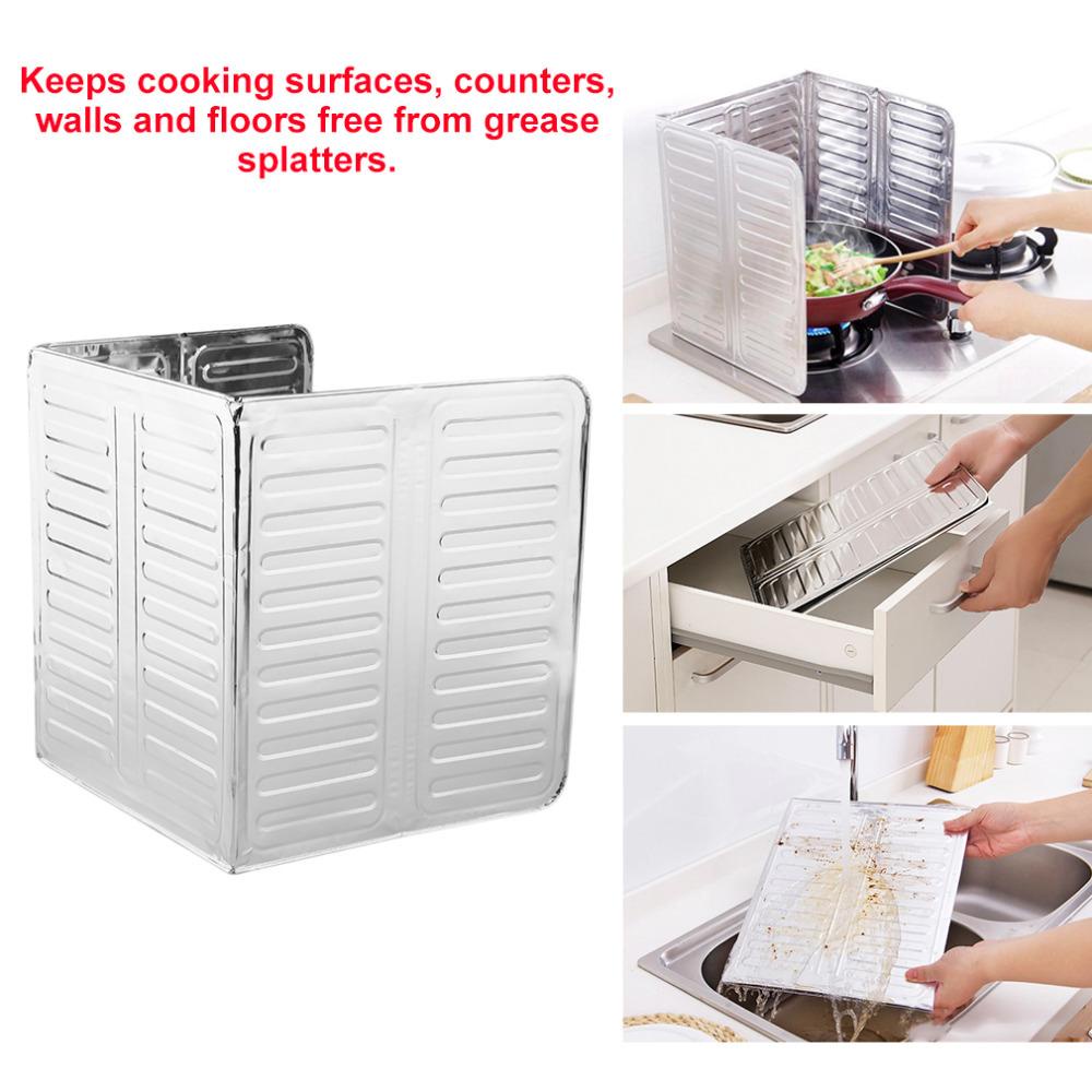 Tấm chắn dầu mỡ tiện dụng