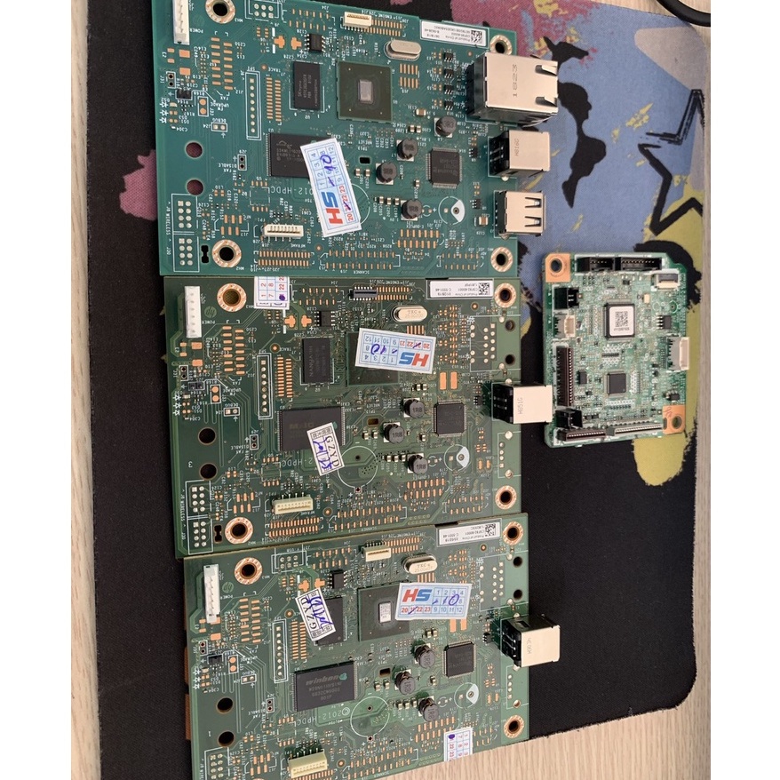 Card formatter hp M402d