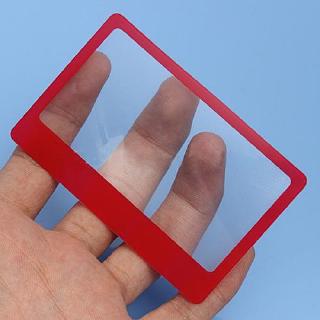 1 Kính Lúp Đọc Sách Có Thẻ Tín Dụng