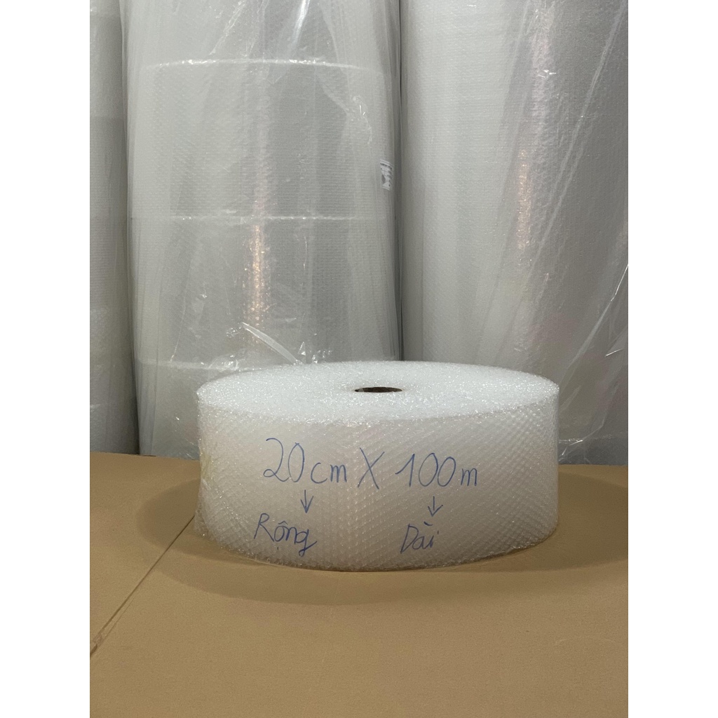 Cuộn Xốp Khí  Giá Rẻ - Màng Xốp Hơi - Bóng Khí -  Gói Hàng - Đóng Bọc Hàng