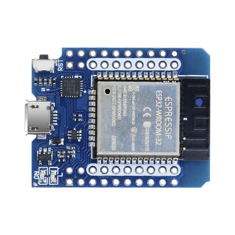 Module ESP32 ESP-32S MINI D1 WIFI ESP8266 CP2104 dành cho Arduino | BigBuy360 - bigbuy360.vn