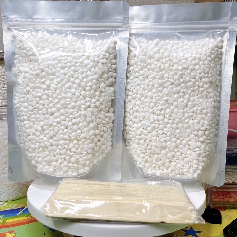 Túi 1kg sáp wax lông cao cấp siêu bám lông