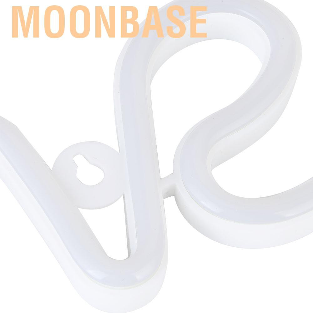 Moonbase Unique Hello English Letter Shape LED Light Decorative for Proposal Birthday Party Home