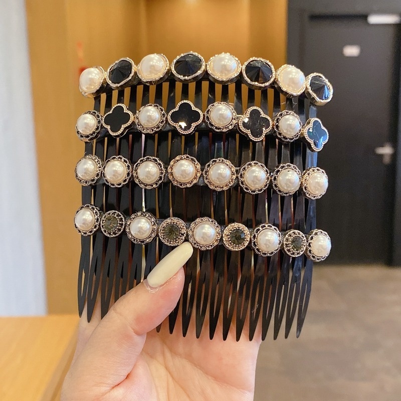 Kẹp Tóc Hình Hoa Phong Cách Vintage Cho Nữ