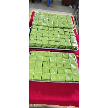Bánh Cốm Hà Nội , combo 10 chiếc bánh cốm Nguyên Ninh