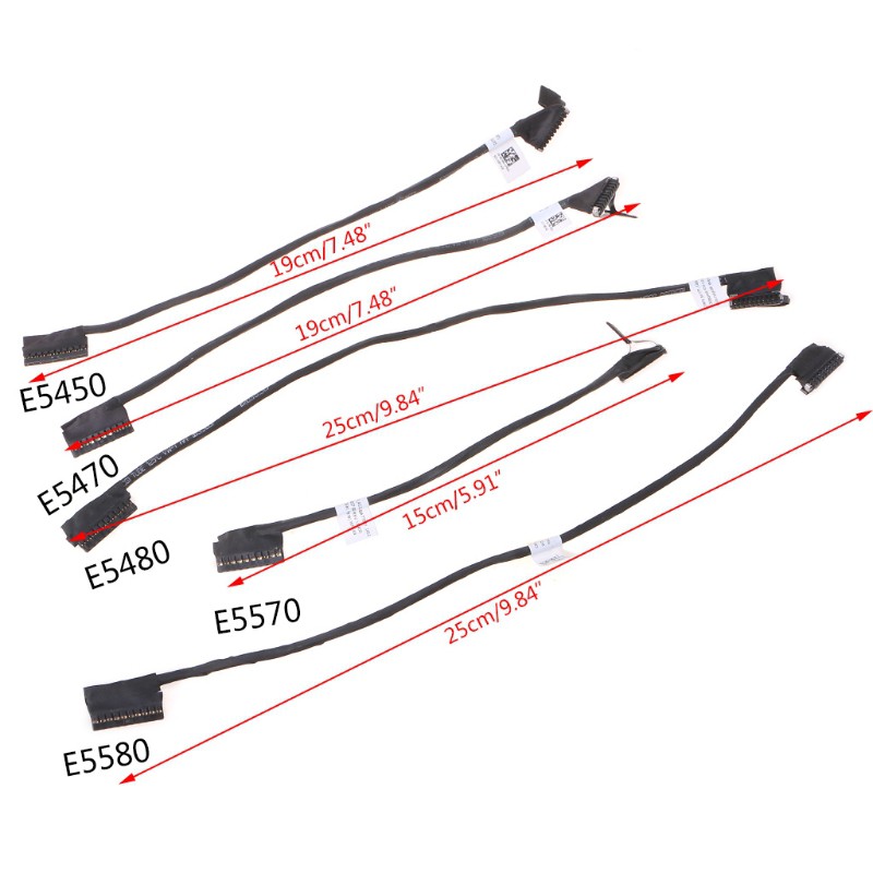 Dây Cáp Pin Thay Thế Cho Dell Latitude E5450 E5470 E5480 E5570 E5580