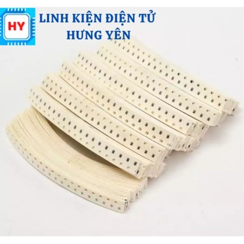 50 Con Điện Trở Dán 1206 Nhiều Trị Số Chất Lượng Cao