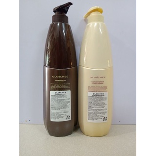 Dầu gội xả Olorchee phục hồi tóc 800ml