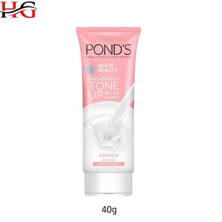 Kem Sữa Rửa Mặt Dưỡng Trắng Nâng Tông Pond'S White Beauty Tone Up 50h và 100g