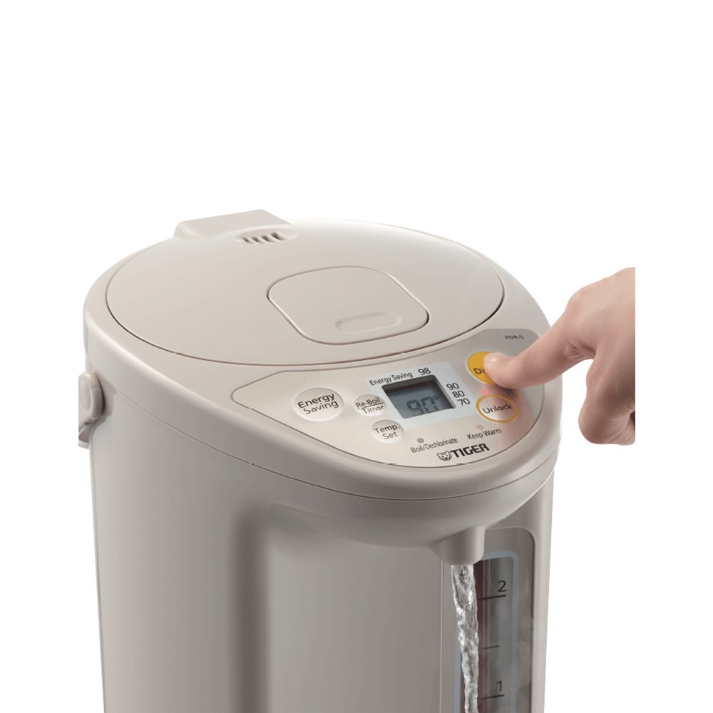 Bình thủy điện tử Tiger PDR-S40W - Dung tích 4.0L