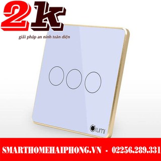 Công tắc rèm đơn vuông Lumi LM-S3C