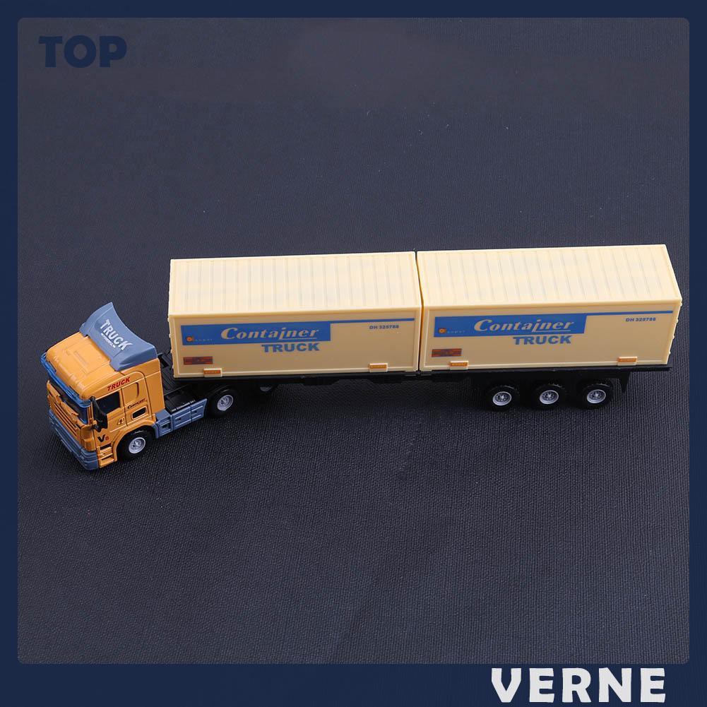 Mô Hình Xe Container Bằng Hợp Kim Tỉ Lệ 1: 43