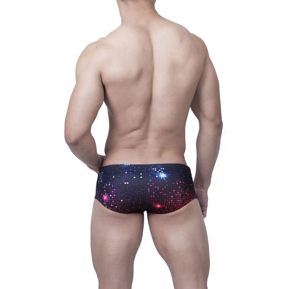 Quần Bơi Boxer Dày Dặn Chống Chói Họa Tiết Kẻ Ô Thời Trang Cho Nam U001 | BigBuy360 - bigbuy360.vn