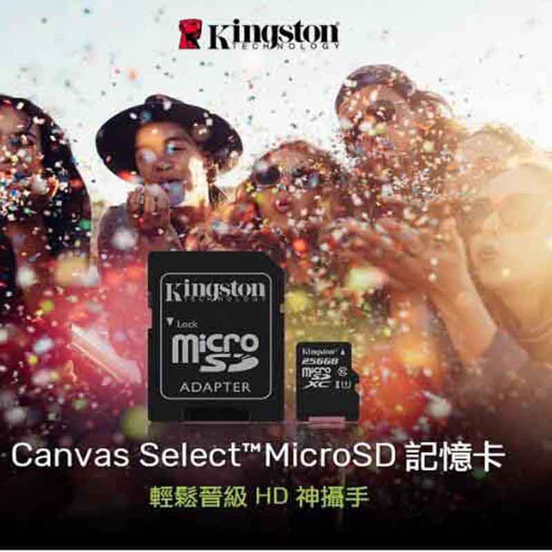 Thẻ nhớ Micro SD Kingston class 10 dung lượng 1024 GB 256 GB 128 GB