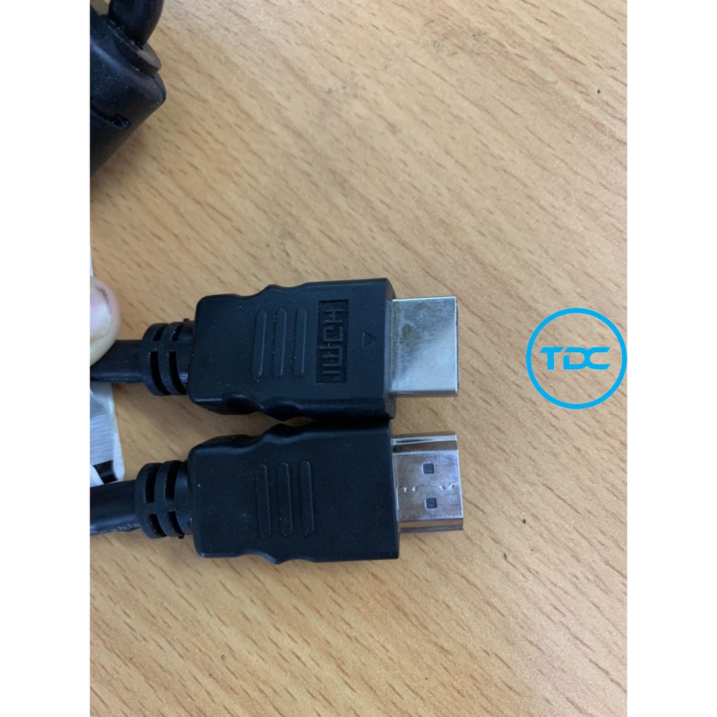 DÂY HDMI 2 đầu THÁO MÀN HÌNH DELL - 1.5m. Bảo hành 12 tháng