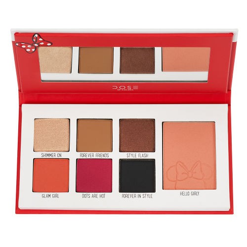 Dose Of Colors - Bảng Phấn Mắt - Má Hồng 2 trong 1 Minnie Palette