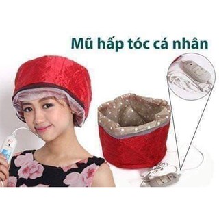 Mũ hấp tóc cá nhân tại nhà
