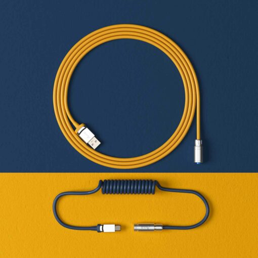 Dây Cáp Bàn Phím - Cabble Custom AKKO v2 TypeC to USB