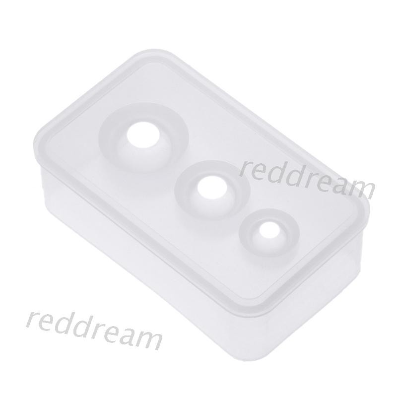 Khuôn silicone tạo hình làm gương resin UV/trang sức DIY