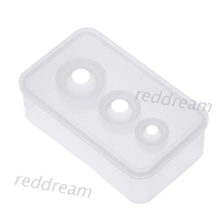 Khuôn silicone tạo hình làm gương resin UV/trang sức DIY