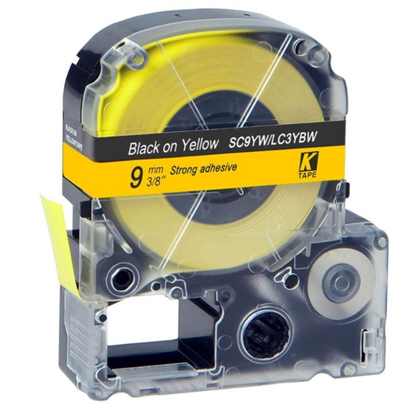 Set 8 Cuộn Băng Nhãn Cho Máy In Epson/KingJim 9Mm &amp; 3 12Mm