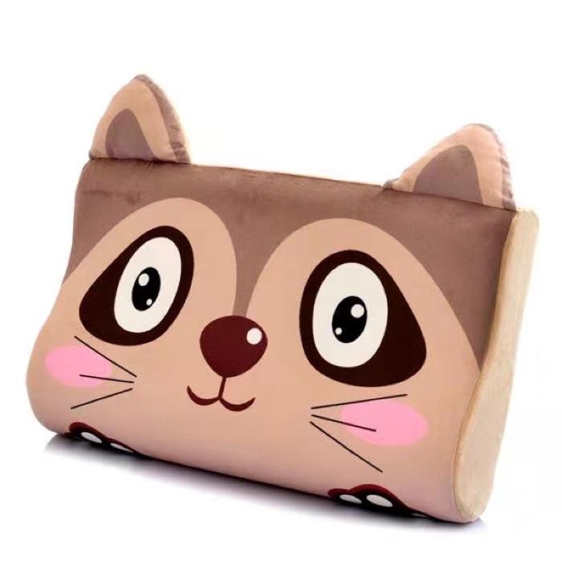 Gối cao su trẻ em họa tiết đáng yêu, kích thước 30x50cm