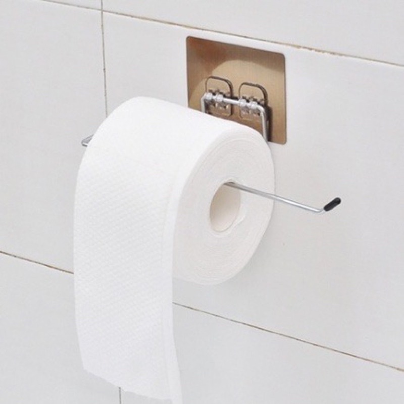 Móc Dán Tường Treo Cuộn Giấy Nhà Bếp, Giấy Vệ Sinh, Treo Khăn