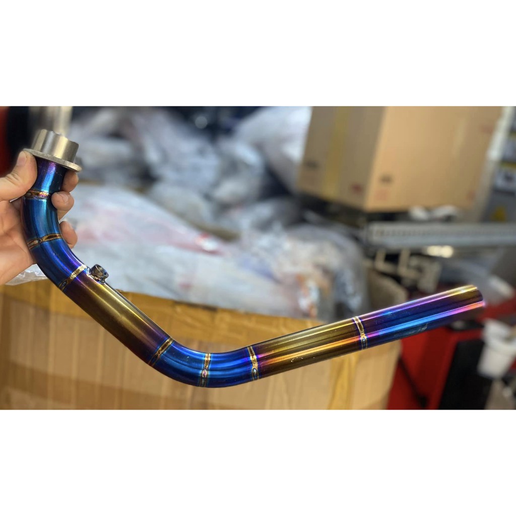 Cổ pô Titan size 32mm Honda Sonic Winner gắn pô zin