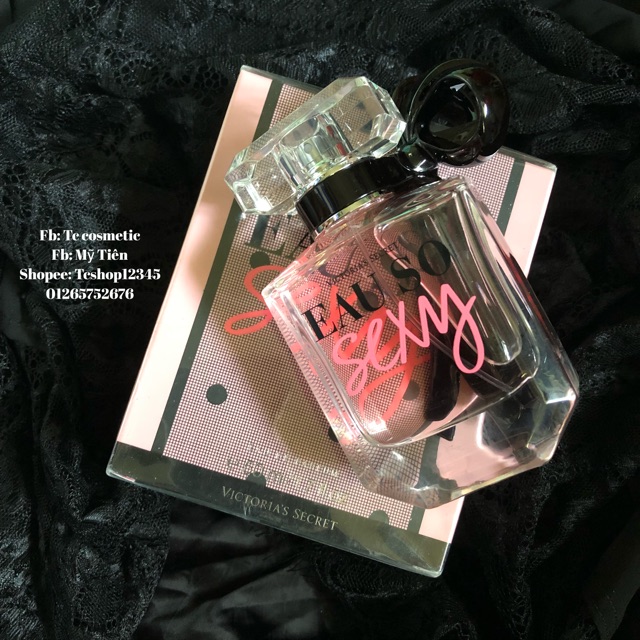 Bộ sưu tập nước hoa victoria’s secret