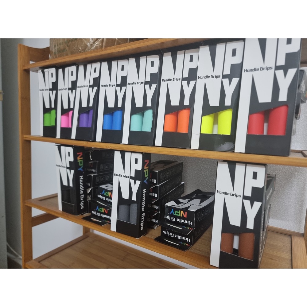 DongChonBike Bao Tay Nắm Ghi Đông Xe Đạp Silicon NPY Chống Trượt