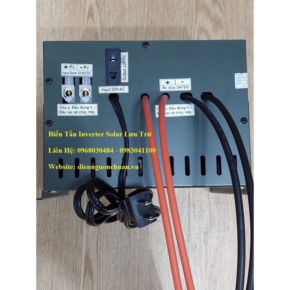 BIẾN TẦN SOLAR LƯU TRỮ ĐỘC LẬP 12V-1000W