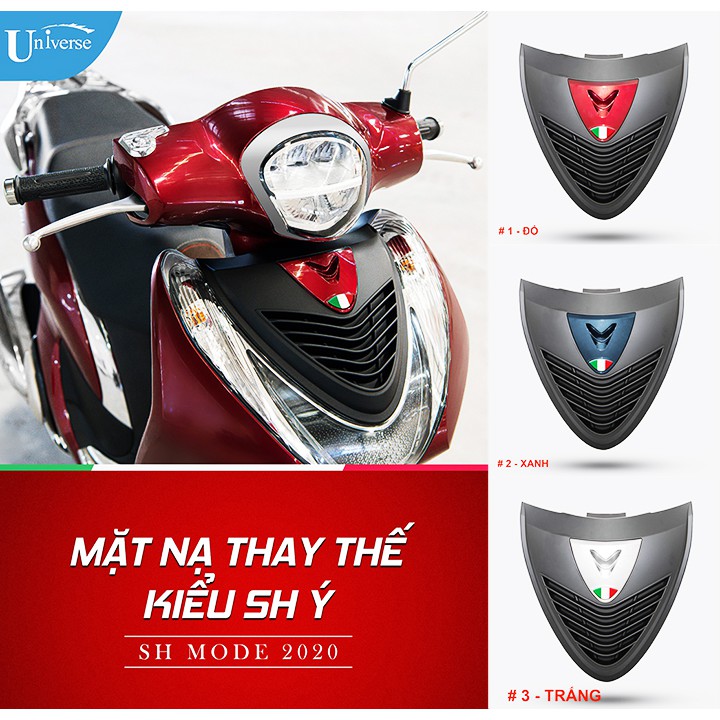 MẶT NẠ THAY THẾ SH MODE 2020 KIỂU Ý