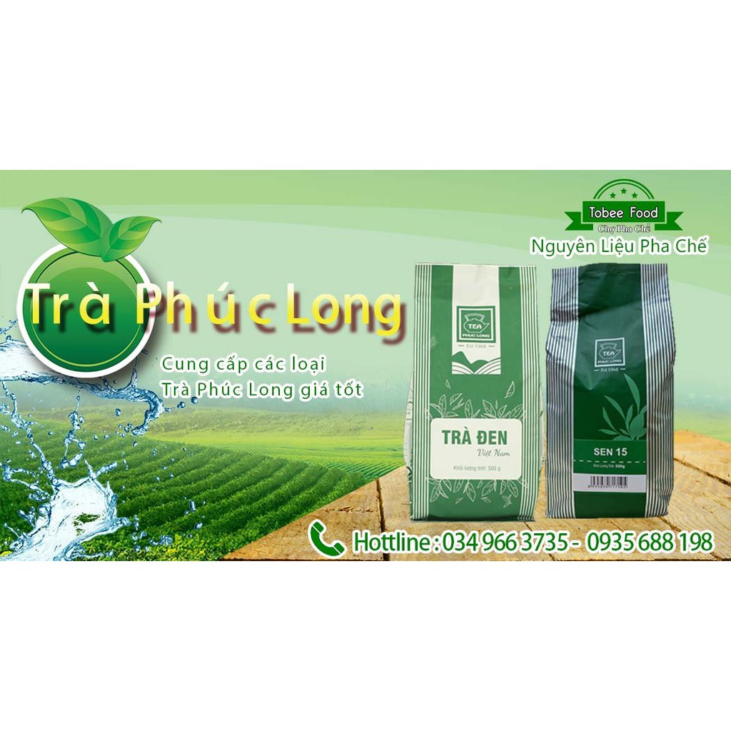 TRÀ ĐEN PHÚC LONG (Gói 500g) -Hương Thơm Đặc Biệt