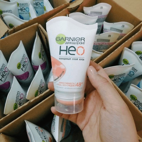 Lăn khử mùi Garnier Heo Deodorant Cream 40ml