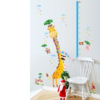 Decal 3D dán tường có thước đo chiều cao Cltii