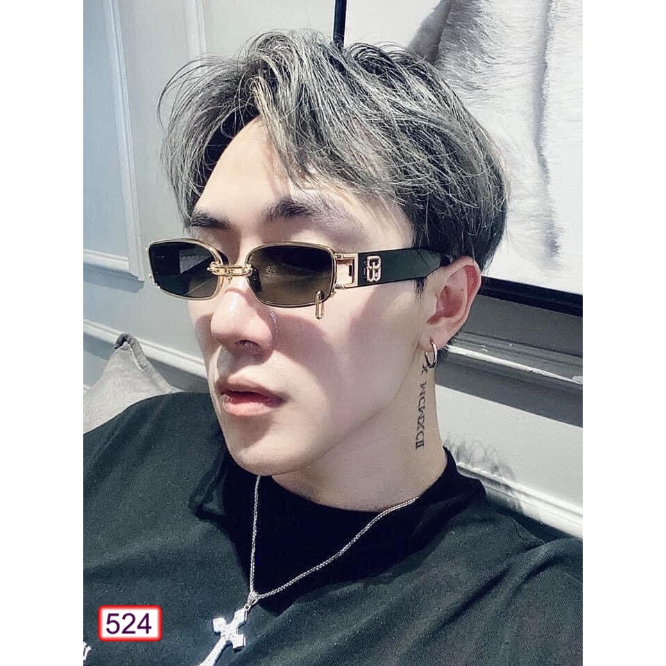 MẮT KÍNH THỜI TRANG 524 MẮT XÍCH FORM VUÔNG HOT TREND CÁ TÍNH | BigBuy360 - bigbuy360.vn