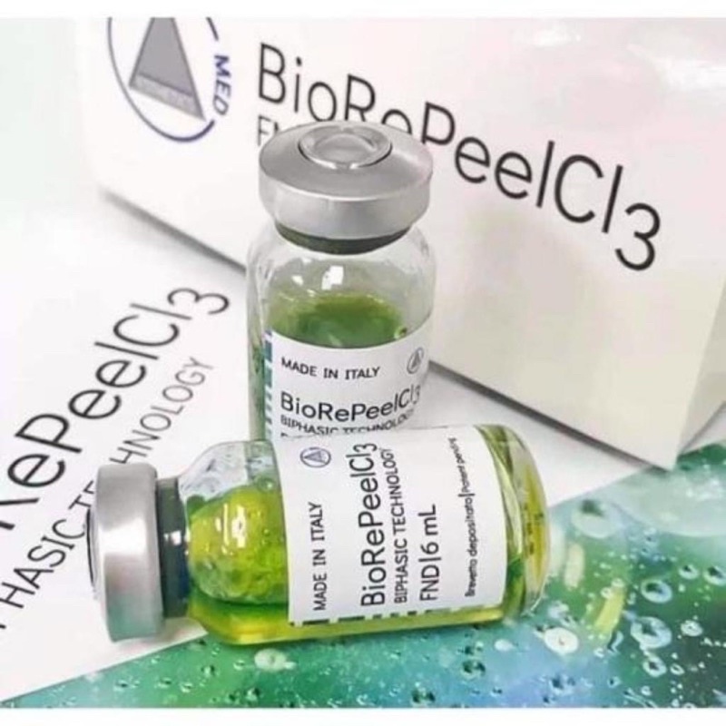 Tinh Chất Peel Da Italy Giảm Mụn Căng Bóng Trẻ Hóa Da Biore Peel.Cl3