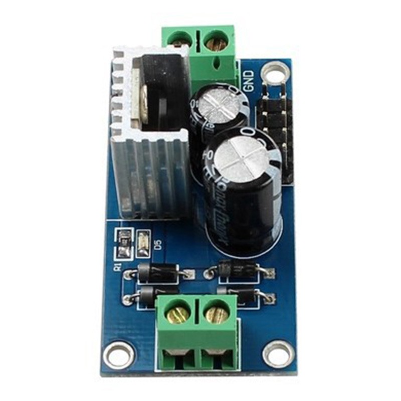 Mô Đun Điều Chỉnh Nguồn Điện 12V L7812 LM7812