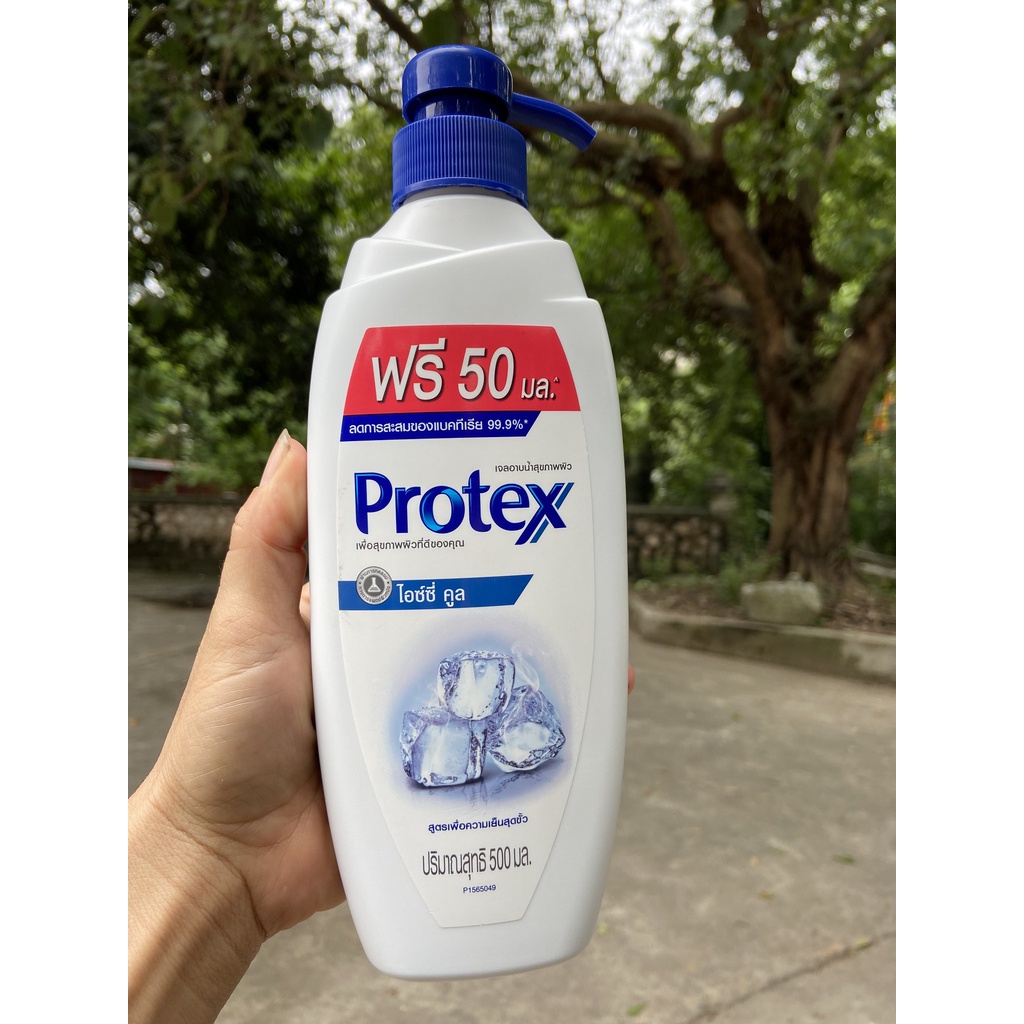 Sữa Tắm Protex Icy Cool Diệt Khuẩn Làm Mát Lạnh 500ml