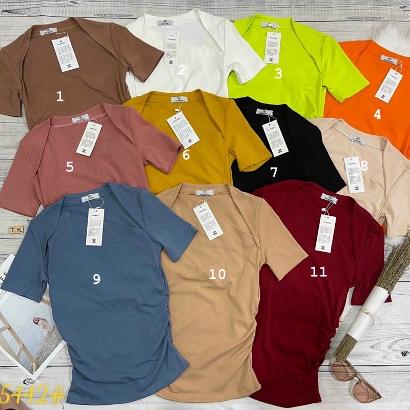 ÁO THUN CÁCH ĐIỆU QUẢNG CHÂU MS11466