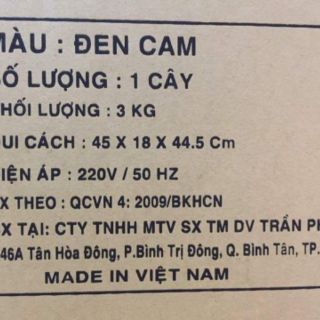 Quạt lửng nuti giá rẻ