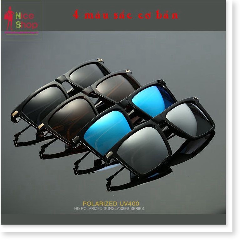 Mắt kính Perfe phân cực gọng vuông chống chói chống ảo giác - MK0054 - Nice | BigBuy360 - bigbuy360.vn