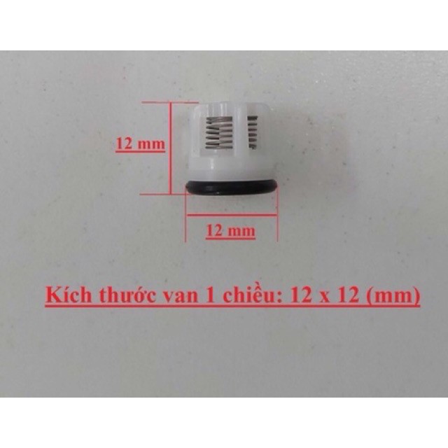 1 Bộ 6 van 1 chiều cho máy rửa xe áp lực cao - phụ kiện thay thế cho máy rửa xe