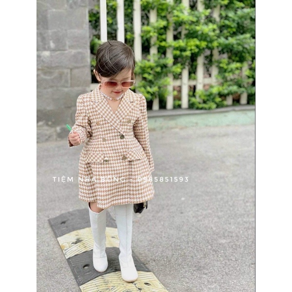 Áo váy dạ nữ TH355 | BigBuy360 - bigbuy360.vn