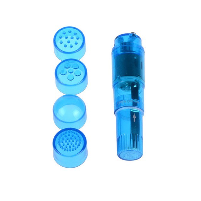 Bút Mát Xa Mini Đa Năng Kèm Phụ Kiện B43