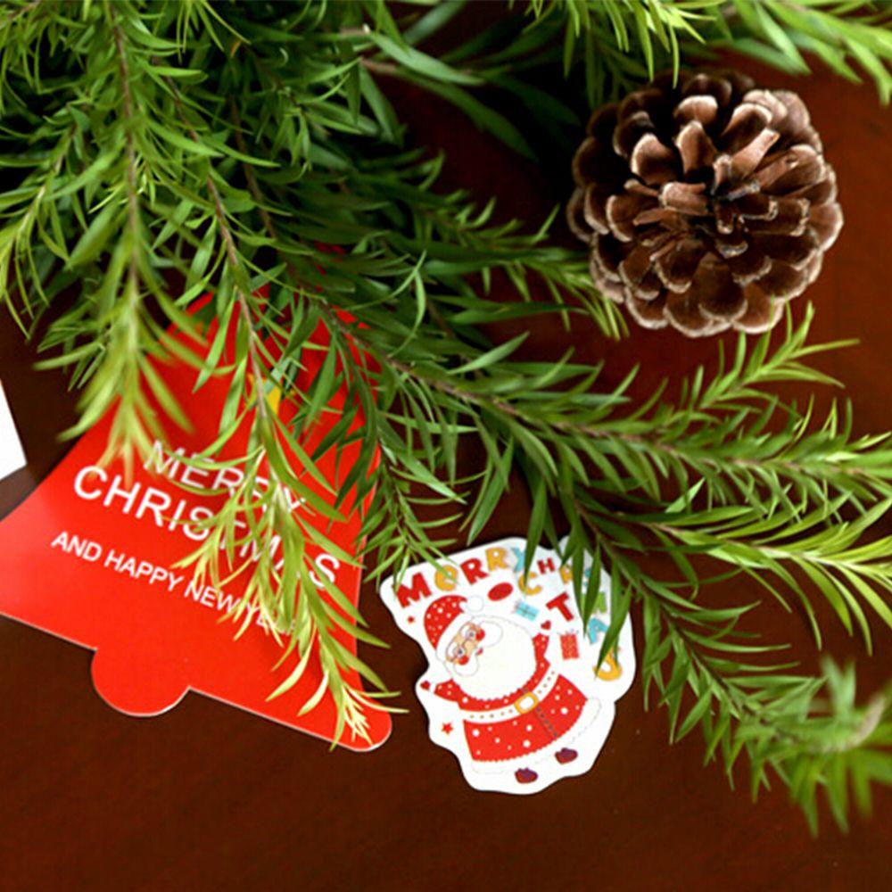 Bộ 96 Miếng Dán Trang Trí Nhật Ký Chủ Đề Giáng Sinh Dễ Thương