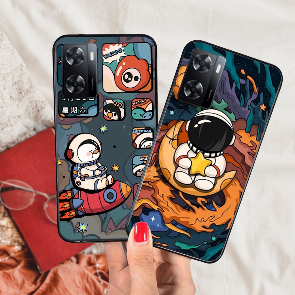 ỐP lưng Oppo A57 4G - Oppo A57 2022 vũ trụ cực đẹp siêu cute