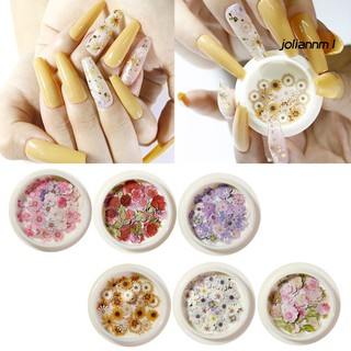 [Hàng mới về] Hộp giấy hình hoa đính trang trí móng nghệ thuật