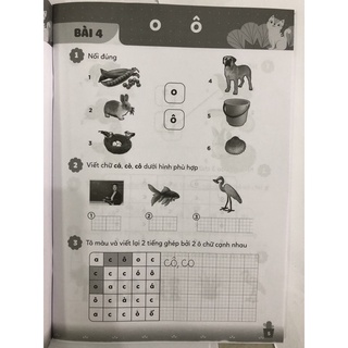 Sách - Thực hành Tiếng Việt 1 (tập 1+2) Cánh Diều